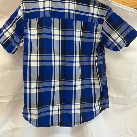 Wrangler Blue and White Plaid & Nautica Button Down Long Sleeve Shirt - Picture 3 of 13